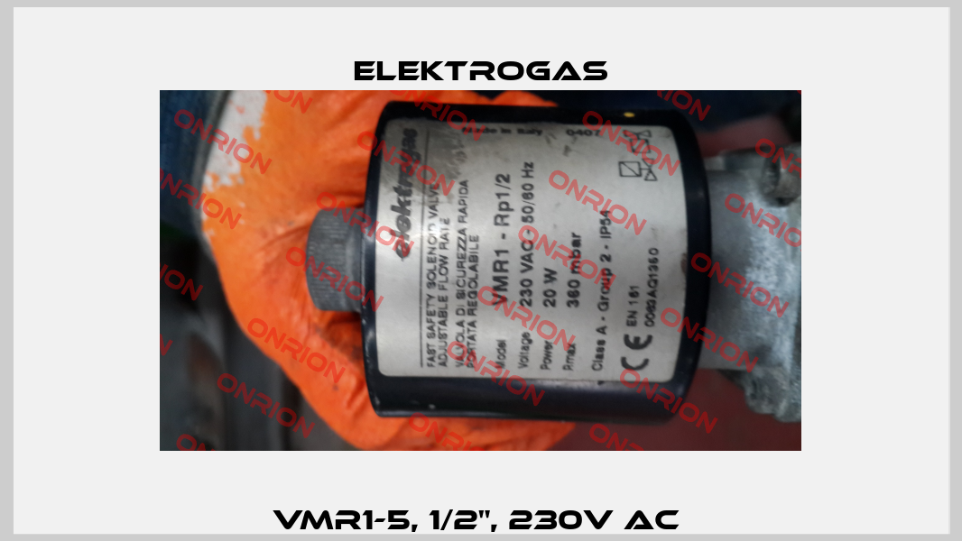 VMR1-5, 1/2", 230V AC  Elektrogas