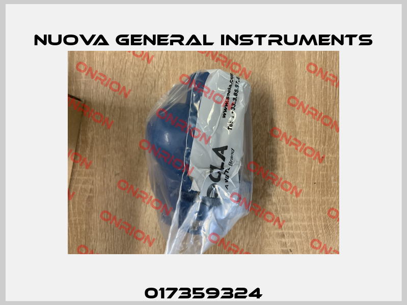 017359324 Nuova General Instruments