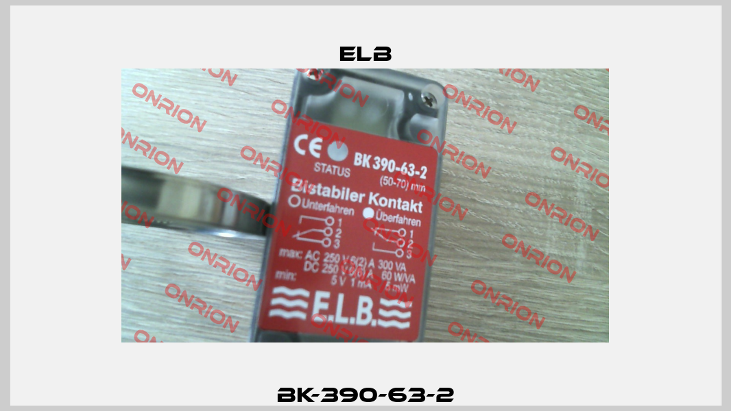 BK-390-63-2 ELB