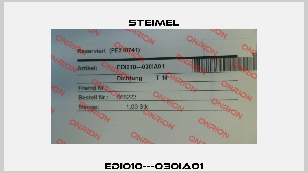 EDI010---030IA01 Steimel