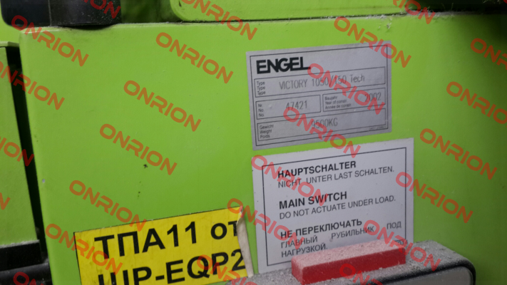 TT 081 47421  Engel Motor