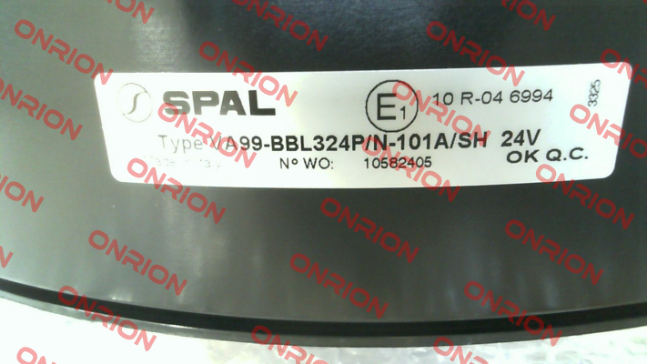 VA99-BBL324P/N-101A/SH SPAL