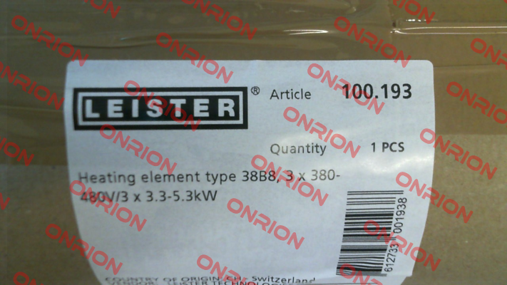 100.193 Typ 38B8 Leister