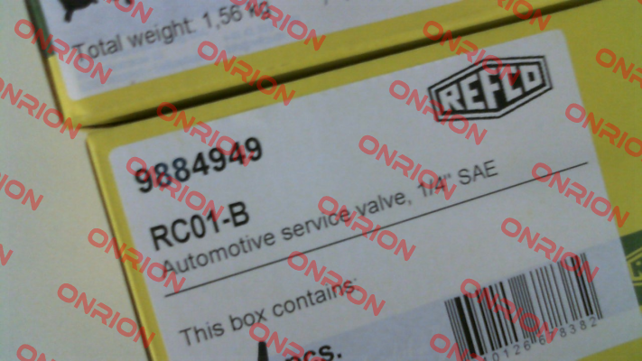 9884949 / RC01-B Refco