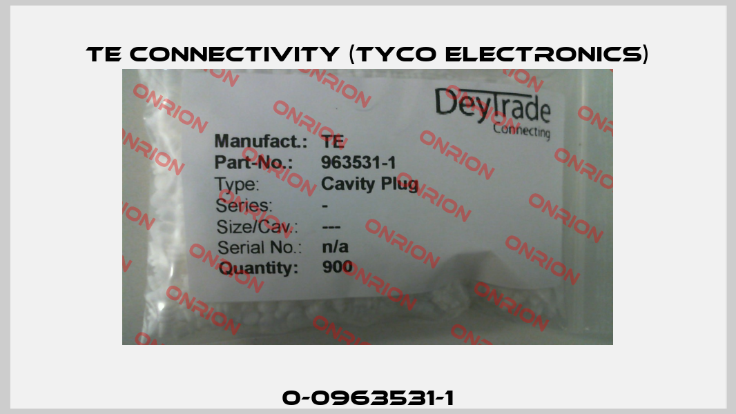 0-0963531-1 TE Connectivity (Tyco Electronics)