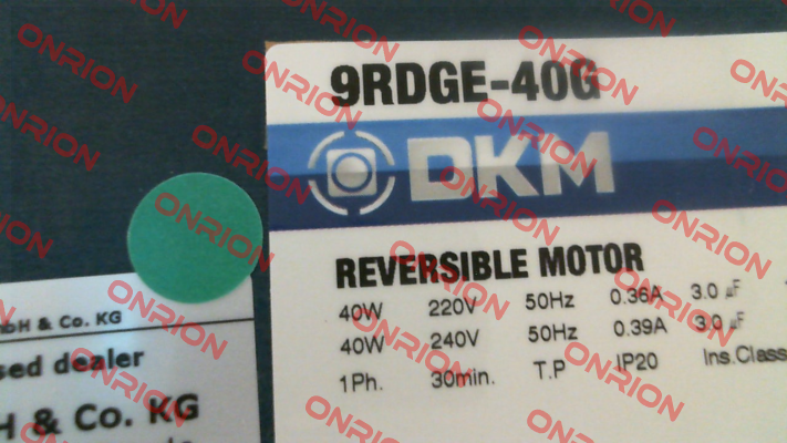 9RDGC-40G Dkm