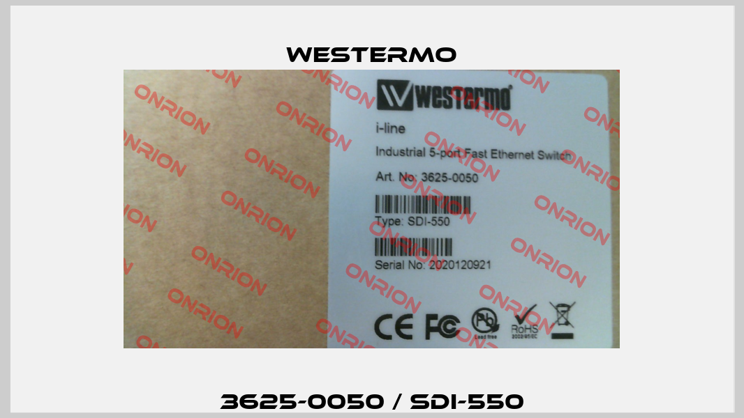 3625-0050 / SDI-550 Westermo