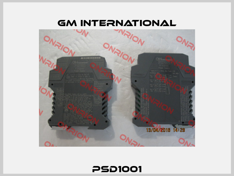 PSD1001 GM International
