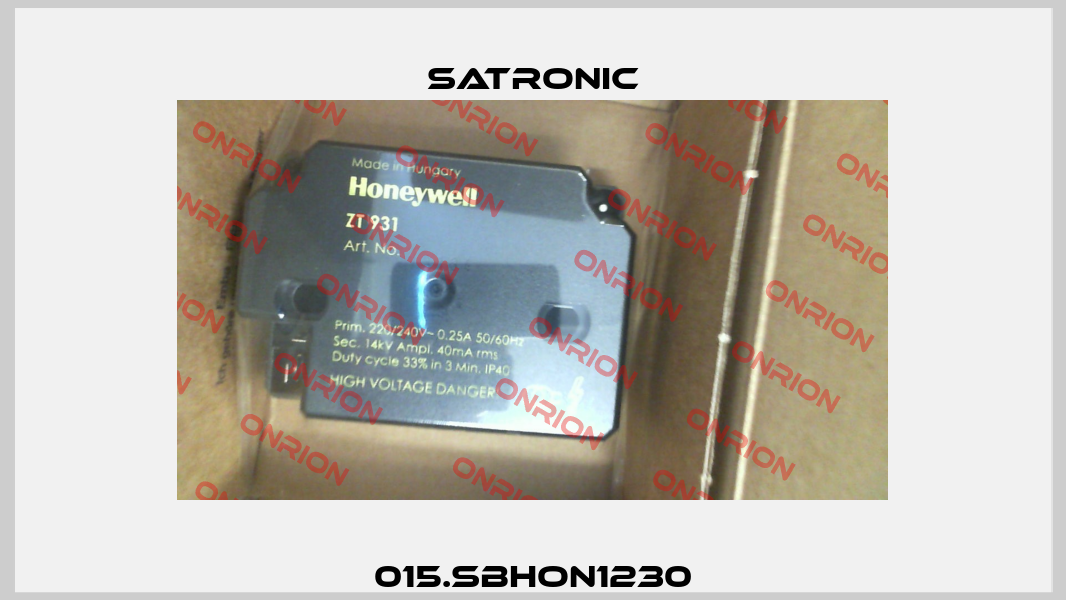 015.SBHON1230 Satronic