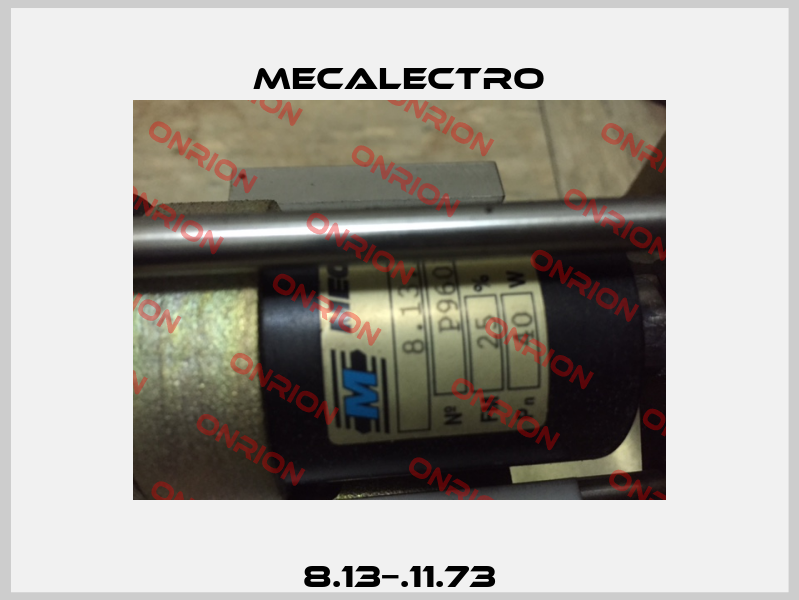 8.13−.11.73 Mecalectro
