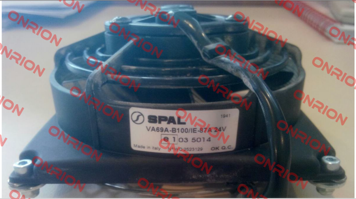 30103066 / 12V VA69A-A101-87A SUMIT (115 MM) SPAL