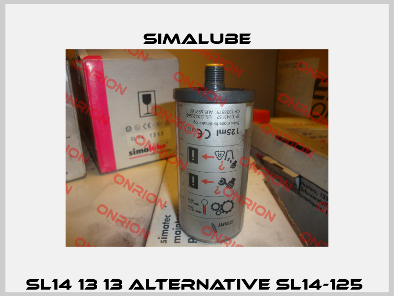 SL14 13 13 alternative SL14-125  Simalube