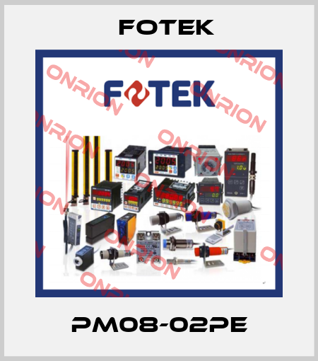 PM08-02PE Fotek