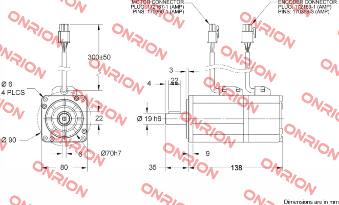 EMJ-08APB22+Pronet-E-08A  Estun