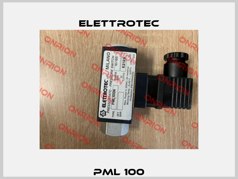 PML 100 Elettrotec