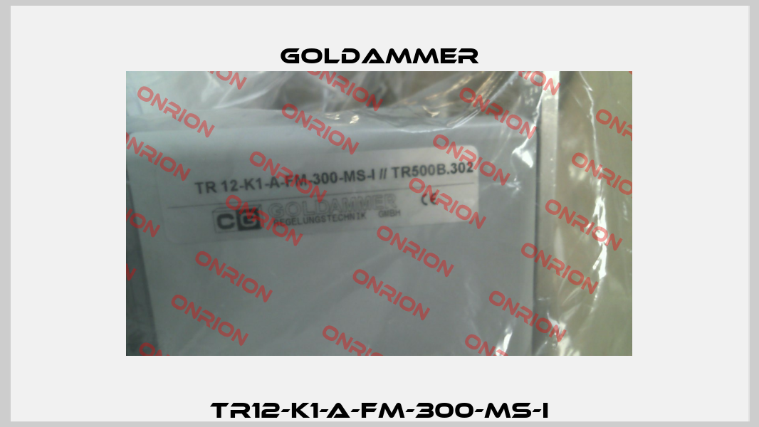 TR12-K1-A-FM-300-MS-I Goldammer