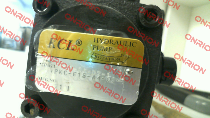 VPKC-F15-A4-02 KCL HYDRAULIC PUMPS