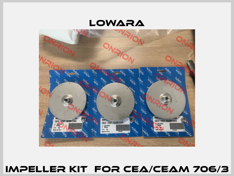 Impeller kit  for CEA/CEAM 706/3 Lowara