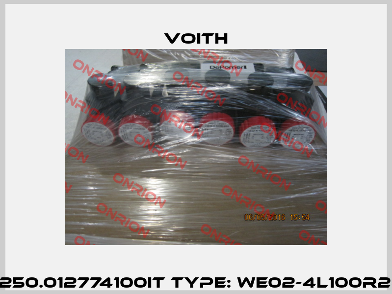 P/N: 250.012774100IT Type: WE02-4L100R24/0H Voith