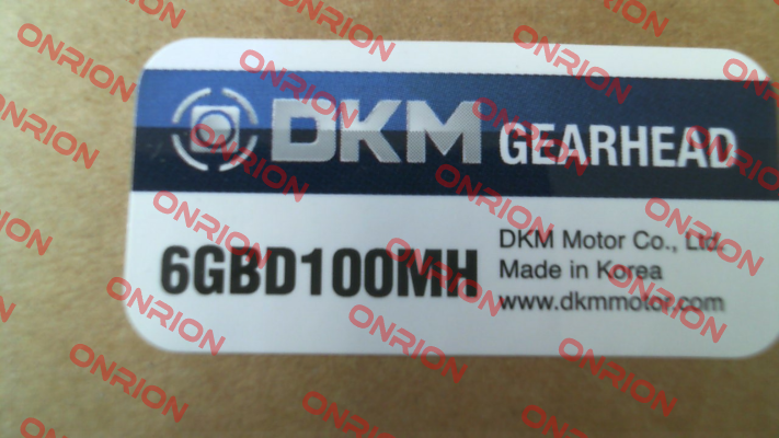 DK6GBD100MH Dkm