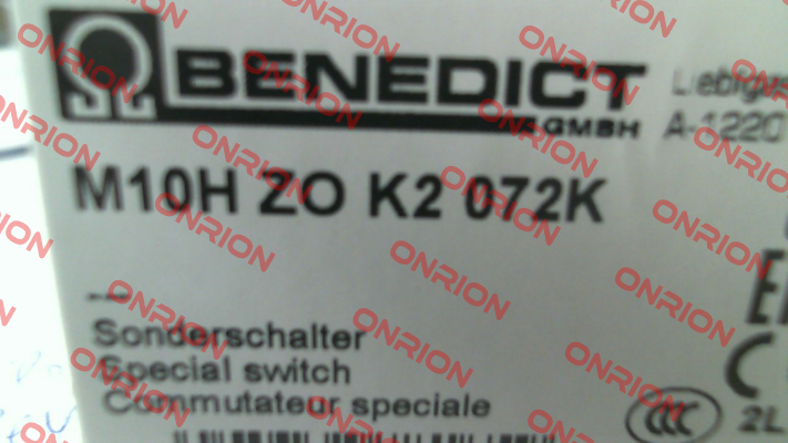 M10H ZO K2 072K Benedict