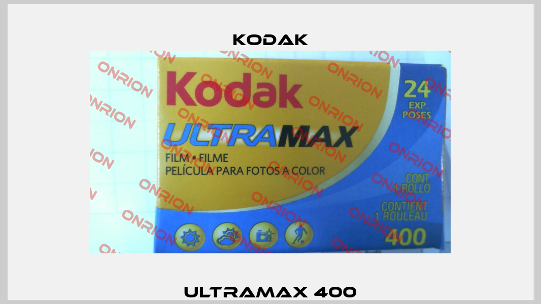 ultramax 400 Kodak