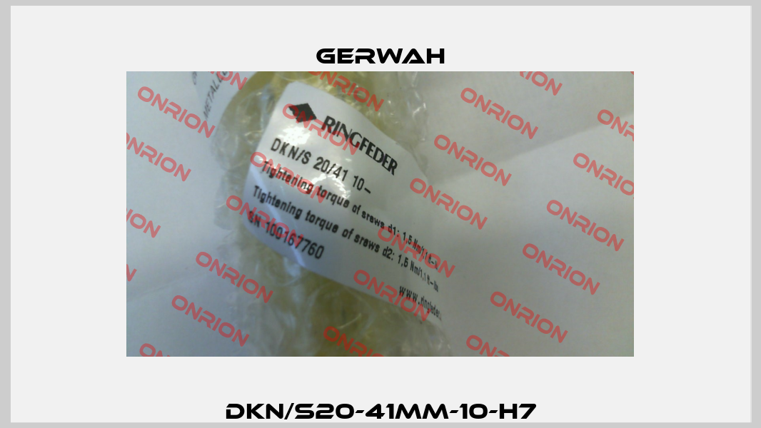 DKN/S20-41mm-10-H7 Gerwah