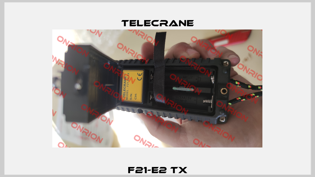 F21-E2 TX Telecrane