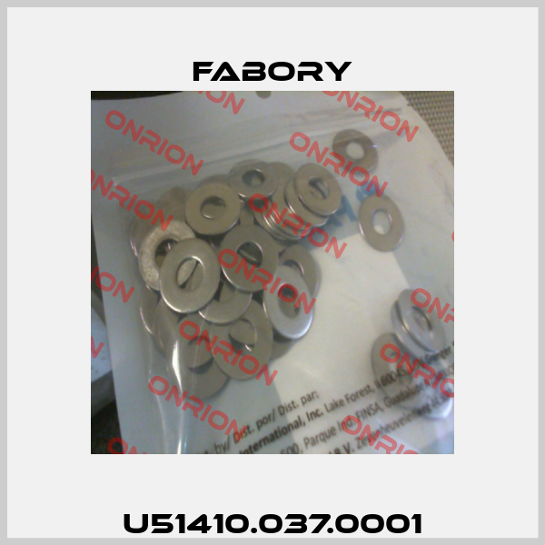 U51410.037.0001 Fabory