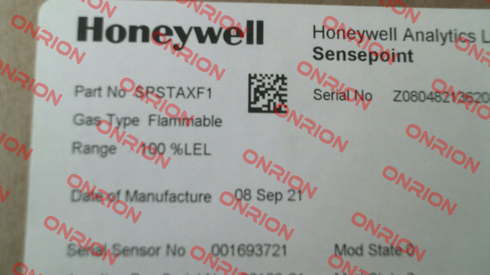 SPSTAXF1 Honeywell