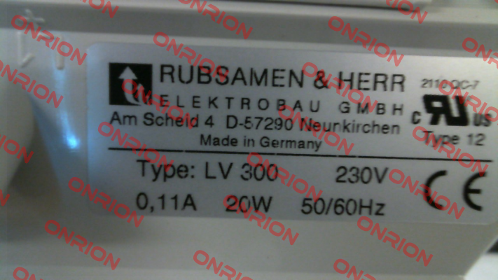 LV 300 Rübsamen & Herr