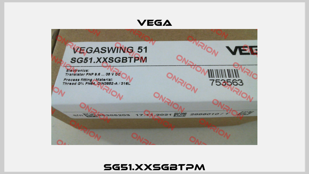 SG51.XXSGBTPM Vega