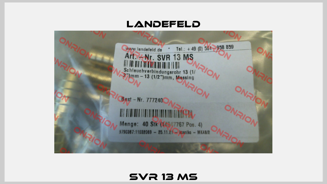 SVR 13 MS Landefeld
