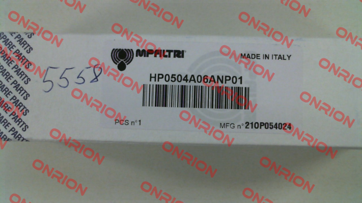 HP-050-4-A06-A-N-P01 MP Filtri