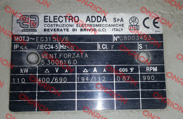 G8003453 Electro Adda