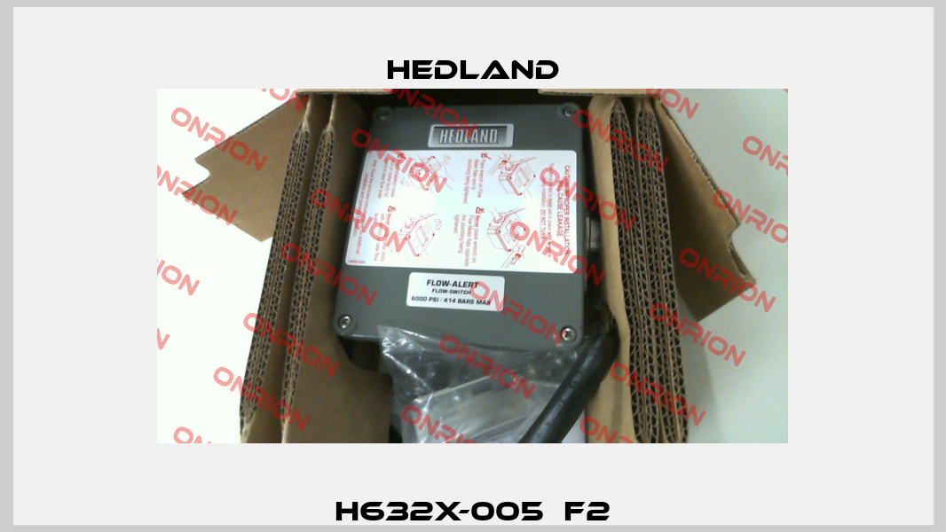 H632X-005  F2 Hedland