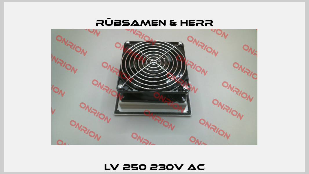 LV 250 230V AC Rübsamen & Herr