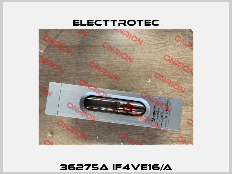 36275A IF4VE16/A Elettrotec
