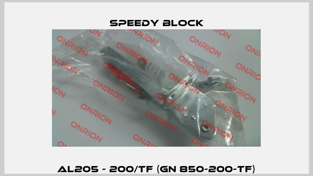 AL205 - 200/TF (GN 850-200-TF) Speedy Block