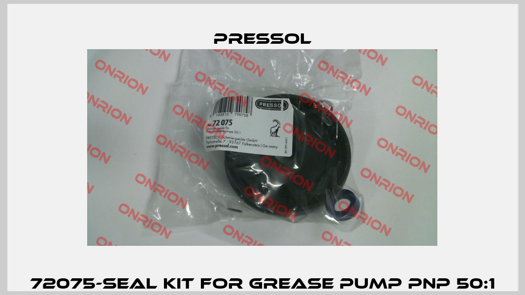 72075-seal kit for grease pump PNP 50:1 Pressol