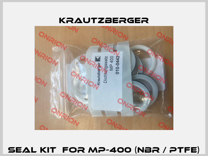 Seal kit  for MP-400 (NBR / PTFE) Krautzberger