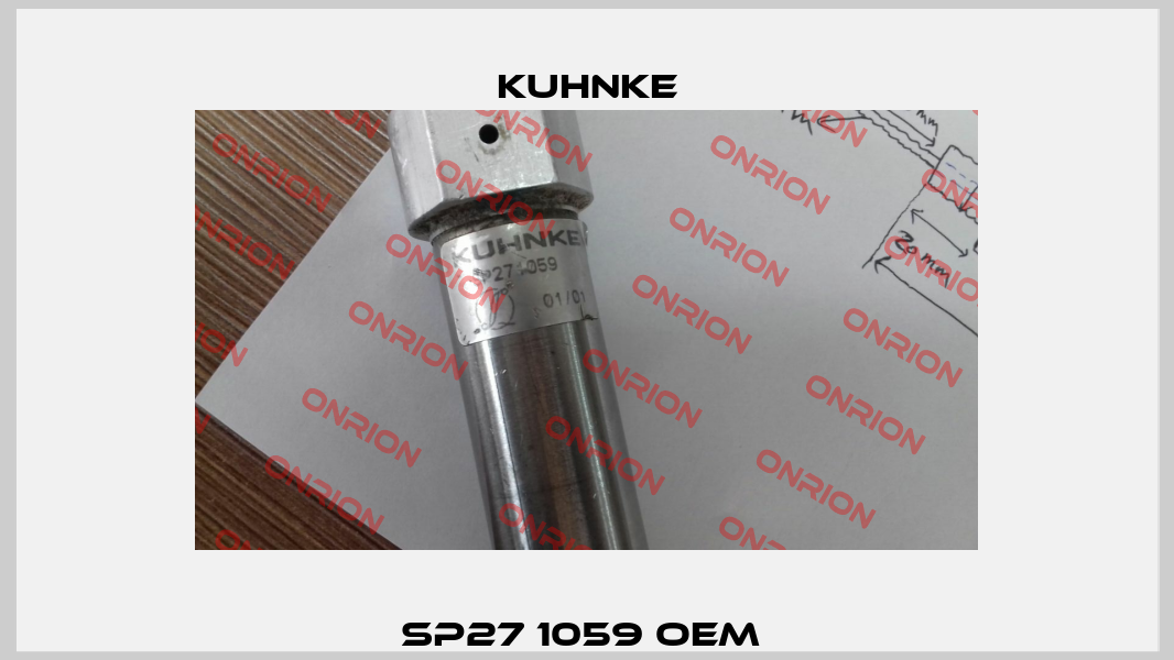 SP27 1059 OEM  Kuhnke