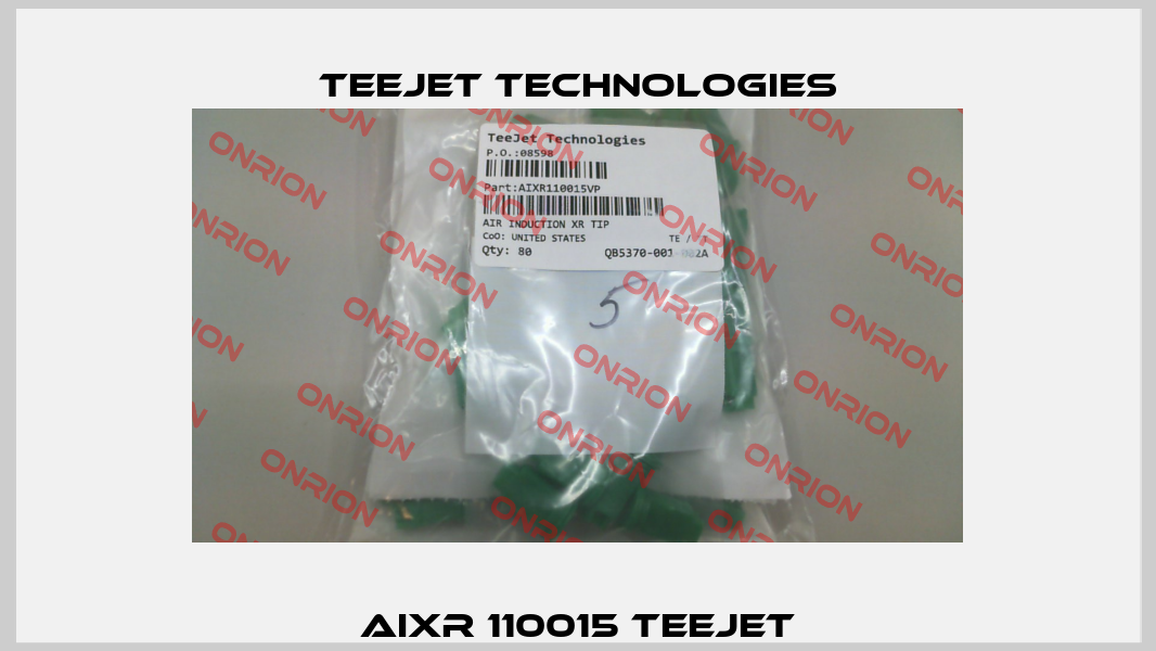AIXR 110015 Teejet TeeJet Technologies