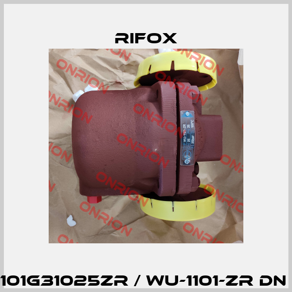 101101G31025ZR / WU-1101-ZR DN 25 Rifox