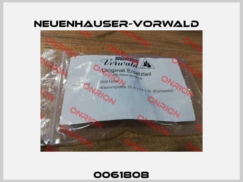 0061808 Neuenhauser-Vorwald ﻿