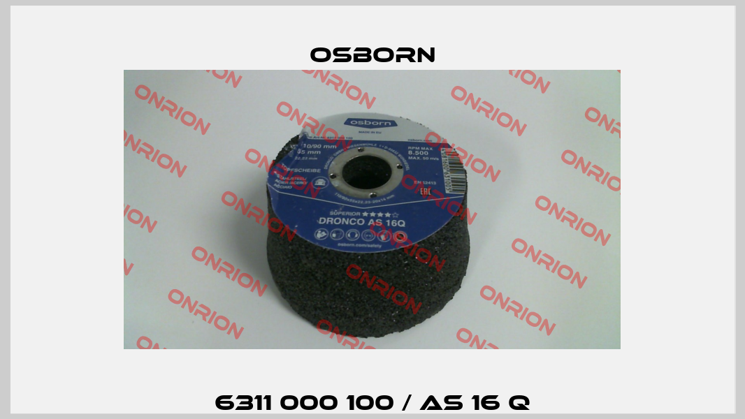6311 000 100 / AS 16 Q Osborn