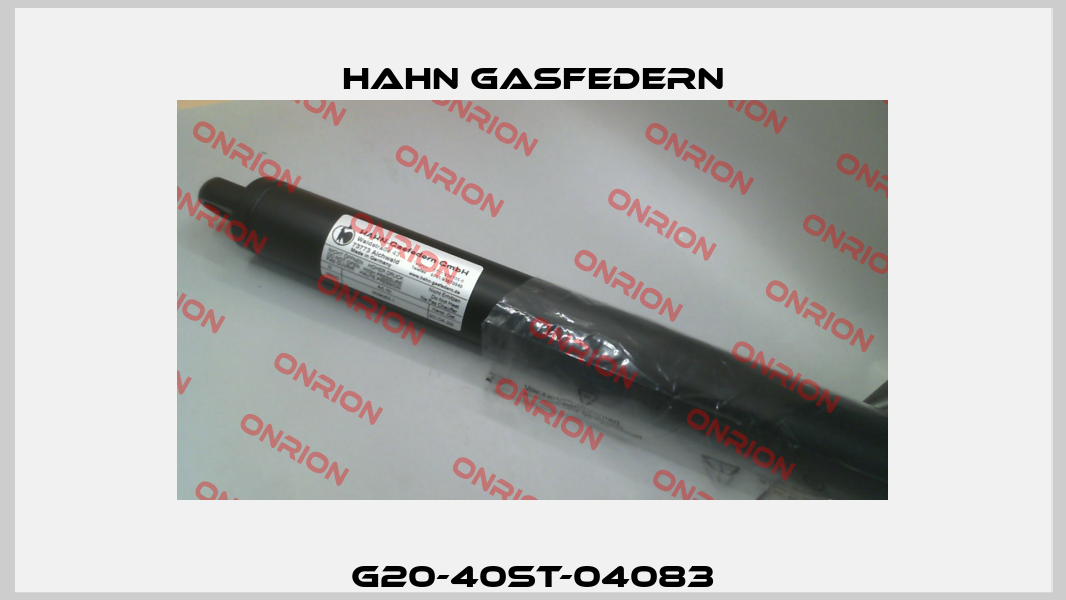 G20-40ST-04083 Hahn Gasfedern