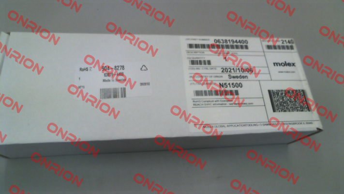 63819-4400 Molex