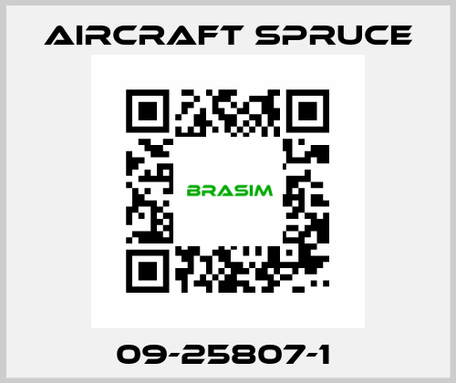 09-25807-1  Aircraft Spruce