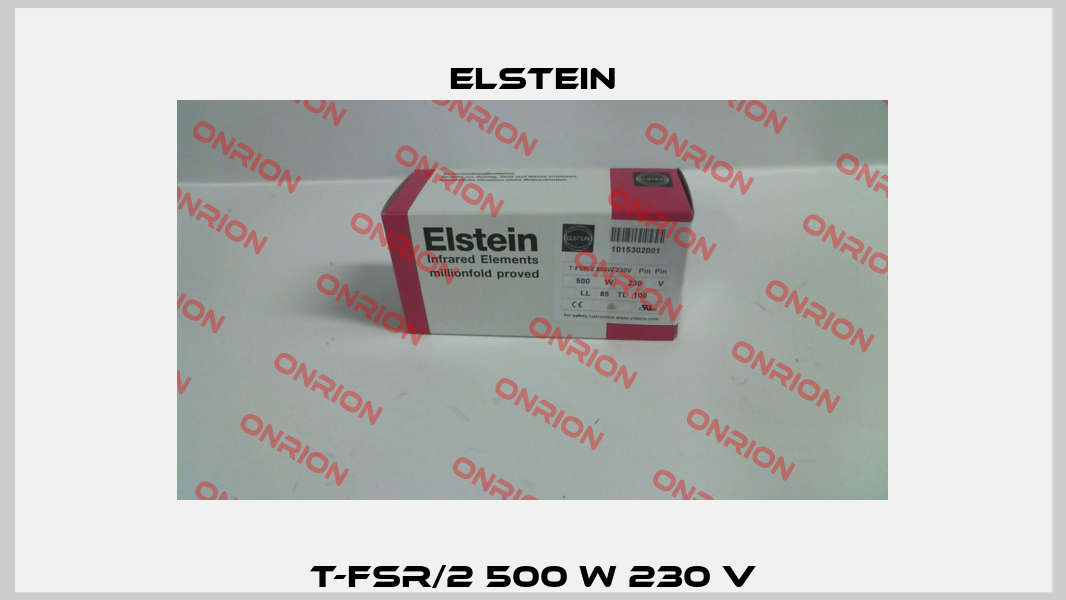 T-FSR/2 500 W 230 V Elstein